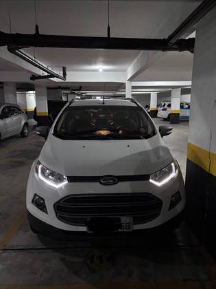 FORD ECOSPORT 1.6 FREESTYLE 16V FLEX 4P POWERSHIFT